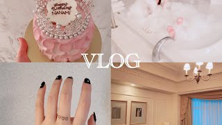 VLOG|誕生日VLOG〜マンハッタンホテル◯後半◯