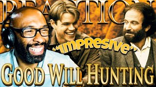 First Time Watching Good Will Hunting (1997) | Robin Williams | Matt Damon