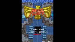 METAL HAWK メタルホーク 002 GAME BGM 1 BGM (arcade game music)