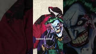 FASHION GLAMOUR - SWEATER KAOS HOODIE IMPORT PRIA WANITA BADUT JOKER EROPA