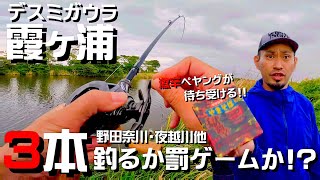 霞ヶ浦で3本釣るまで帰れまテン【後編】