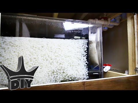 HOW TO: Build aquarium sump filtration system - moving bed HOW TO: Build aquarium sump filtration system - moving bed