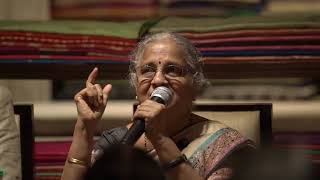 Mrs Sudha Murthy on Radharaman, CEO \u0026 Design Head, The House of Angadi