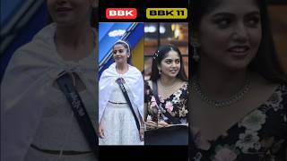 Bigg Boss Kannada Contenstants Comparison | Bigg Boss Kannada Season 11 | #shorts#viral#bbk11