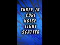 Javascript Threejs Animation Effect #webdevelopment