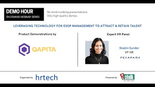 Demo Hour: Leveraging Tech for ESOP Management to Attract & Retain Talent | Qapita Demo