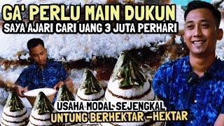 BUJANG SUCCES !! MODAL ADONAN TEPUNG DAN GULA OMSET TEMBUS PULUHAN JUTA Sebulan ide usaha