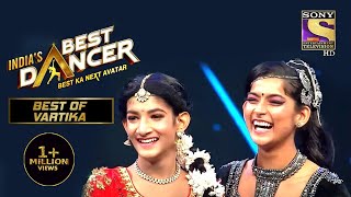 Vartika & Gourav's Impromptu Face-Off Has Everyone Dazzled | India’s Best Dancer 2 | Best Of Vartika