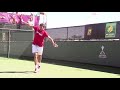 3 drills for modern one handed backhand in tennis thiem wawrinka federer backhand technique