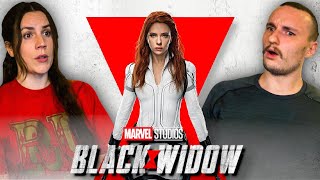 Black Widow Film Reaction | FIRST TIME WATCHING