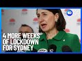 Greater Sydney Lockdown Extended For 4 Weeks And 177 New Cases | 10 News First