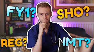 FY1, SHO, Registrar, Consultant - Doctor Titles Explained | UK NHS Junior Doctor
