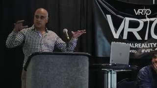 VRTO 2016  - Panel Excerpt: How To Choose and Create Great 360 Stories