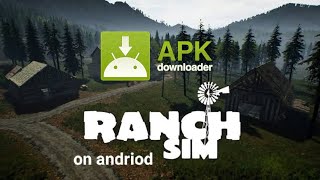 how to download ranch simulator on mobile