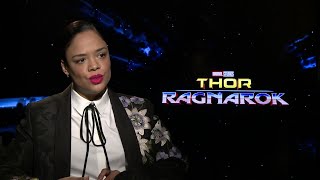 Tessa Thompson embraces 'subversive' elements of 'Thor: Ragnarok'