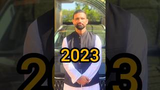 Fakhar Zaman Life 💕 Journey from 2016 to 2023... #fakharzaman