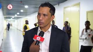 ALICHOKISEMA KOCHA FADLU DAVIDS BAADA YA MCHEZO DHIDI YA AZAM FC