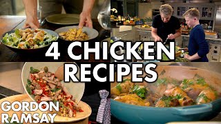 4 Chicken Recipes | Gordon Ramsay