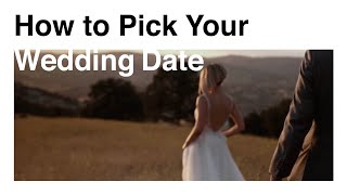 Mistakes couples make when picking a Wedding Date | Wedding Planning