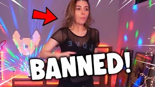 Alinity ONLY SUSPENDED on Twitch FOR 24 HOURS?! The TRUTH About Twitch and its Staff...