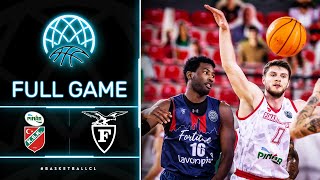 Pinar Karsiyaka v Fortitudo Bologna - Full Game | Basketball Champions League 2020/21