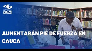 Alcaldes del norte del Cauca se reunieron con Francia Márquez por crisis del departamento