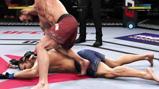 Michael Bisping vs Luke Rockhold | OUT COLD | UFC 3