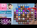 Candy crush saga level 3556 । No boosters । Tough level । Candy crush 3556 help । Sudheer Gaming