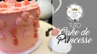 TUTO : Gateau Princesse - Cake design facile !