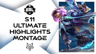 Cyber Wolves Esports EBL Season 11 The Ultimate Highlights