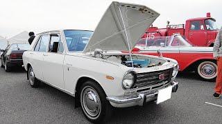 1969 NISSAN DATSUN SUNNY B10  ダットサン サニー スポーツ デラックス - 昭和レトロカー万博2021