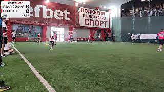 SPL MALUS-SPORT, 17 кръг: Реал София vs SixAuto 9:4 - 23/02/2025