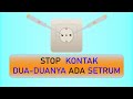 Stop Kontak Dua Lubang Ada Setrum!! (Kabel Netral Bertegangan)