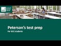 Peterson's Test Prep for GCC students