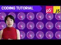 p5.js Coding Tutorial | Location-Based Data Visualization