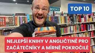 Nejlepší knihy v angličtině pro začátečníky a mírně pokročilé - TOP 10