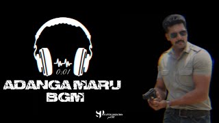 Adanga Maru BGM || Tamil Mass Ringtone