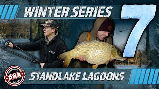 WINTER SERIES 7 | COLD-WATER CARP FISHING | DNA BAITS | STANDLAKE LAGOONS | WIN 5KG OF BUG BOILIES!