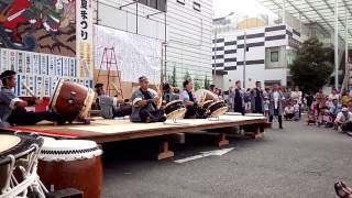 入間修武太鼓in籠原夏祭2014-01