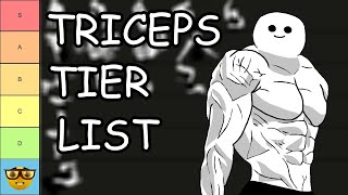 Triceps Exercise Tier List (Simplified)
