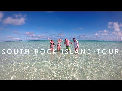 Palau - South Rock Island Tour (2018) Palau - South Rock Island Tour (2018)