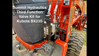 Summit Hydraulics Third Function Valve Kit :Review and Install Tips