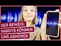 Können iPhone und Android Handys heimlich mithören? Wir programmieren Apps, um das zu beweisen!