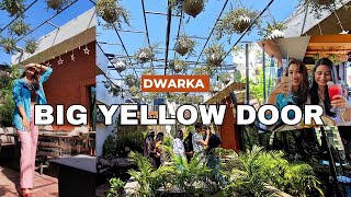 Big Yellow Door in Dwarka | Best pocket friendly cafe under 1000 | Honest CAFE review | Travelsutra