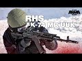 ARMA 3 RHS KOTH: AK-74 MR UUK - full round in Athira