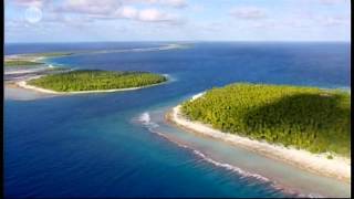 Duurzaam toerisme in de Tuamotu-eilanden.