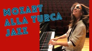 Mozart Alla Turca Jazz by AyseDeniz arr. Fazil Say | @ADPianist