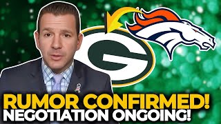 💣🏈🥳BOMB! THIS IS GONING TO BE GREAT! WAS LAST-MINUTE! GREEN BAY PACKERS NEWS TOD