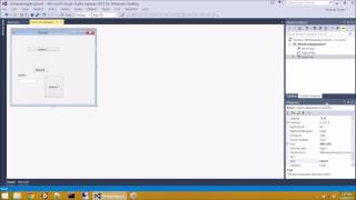 VB.NET 2013 GUI - Intro to GUI Applications