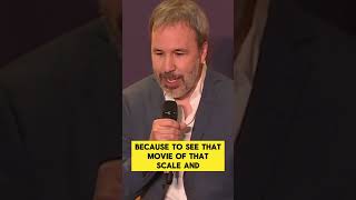 Denis Villeneuve says Dune 2 was the movie he was supposed to always make!